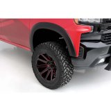 LUND Elite Series SX-Sport Fender Flares SX140TA Flares, SX Series, Black, Textured, Plastic, 0.750 in., Front, Chevrolet, Pair thumbnail 3