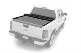 LUND Genesis Elite Roll-Up Soft Tonneau Covers for 2005-2011 DAKOTA, 2006-2009 RAIDER - 96887 Cover, Soft, Twill, Black, Dodge, Mitsubishi, RAM, 6.5 ft. Truck Bed Length, Each thumbnail 1