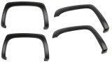 LUND Street Style Fender Flares for 2007-2014 SILVERADO 3500 HD, 2500 2007-2013 1500 - SX106T Flares, ABS Plastic, Textured Black, 1.250 in. Width, Chevy, Set of 4 thumbnail 3