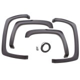LUND Street Style Fender Flares for 2007-2014 SILVERADO 3500 HD, 2500 2007-2013 1500 - SX106T Flares, ABS Plastic, Textured Black, 1.250 in. Width, Chevy, Set of 4 thumbnail 4