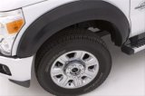 LUND Extra-Wide Style Fender Flares for 2015-2017 F-150 - EX119S Flares, Extra-Wide, Thermoplastic, Black, Smooth Finish, Ford, Set of 4 thumbnail 1