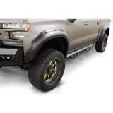 LUND RX-Rivet Style Fender Flares for 2019-2021 SILVERADO 1500, 2022 1500 LTD - RX140S Flares, Style, Thermoplastic, Black, Smooth, 2.00 in. Width, Chevy, Front and Rear, Set of 4 thumbnail 3