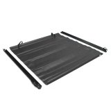 LUND Genesis Roll Up Soft Tonneau Covers 96099 Cover, Soft, Vinyl, Black, Chevrolet, GMC, 8 ft. Truck Bed Length, Each thumbnail 2