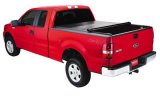 LUND Genesis Roll Up Soft Tonneau Covers 96013 Cover, Soft, Vinyl, Black, Ford, Mazda, 7 ft. Truck Bed Length, Each thumbnail 3