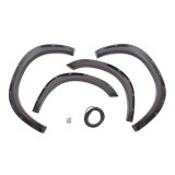 LUND RX-Rivet Style Fender Flares RX205S Flares, Thermoplastic, Black, Smooth, 2.50 in. Width, Dodge, Ram, Set of 4 thumbnail 5