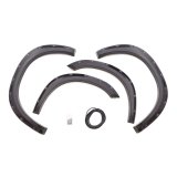 LUND RX-Rivet Style Fender Flares RX205T Flares, Thermoplastic, Black, Textured, 2.50 in. Width, Dodge, Ram, Set of 4 thumbnail 5