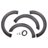 LUND RX-Rivet Style Fender Flares RX313S Flares, Thermoplastic, Black, Smooth, 2.500 in. Width, Ford, Set of 4 thumbnail 5