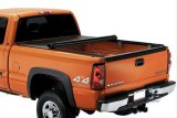 LUND Genesis Elite Roll-Up Soft Tonneau Covers for 2015-2024 F-150, 2007-2008 MARK LT - 96873 Cover, Soft, Twill, Black, Ford, 6.5 ft. Truck Bed Length, Each thumbnail 3