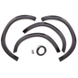 LUND Street Style Fender Flares for 2011-2018 1500, 2019-2023 1500 CLASSIC, 2009-2010 RAM - SX204S Flares, ABS Plastic, Black, Smooth, Dodge, Ram, Set of 4 thumbnail 5