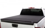 LUND Genesis Elite Tri-Fold Tonneau Covers for 2019-2023 RANGER - 958114 Cover, Tri-Fold, Twill, Black, Ford, 5 ft. Truck Bed Length, Each thumbnail 2
