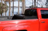 LUND Hard-Fold Tonneau Covers 969260 Cover, Hard Fold, Aluminum/Vinyl, Black, Ram, 1500, 6.4 ft. Bed, Each thumbnail 1