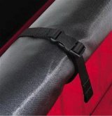 LUND Genesis Roll Up Soft Tonneau Covers for 2004-2012 CANYON, COLORADO, 2006 I-280 - 96079 Cover, Soft, Vinyl, Black, Chevy, GMC, Isuzu, 6 ft. Truck Bed Length, Each thumbnail 4