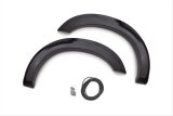 LUND Extra-Wide Style Fender Flares for 1999-2007 F-350 SUPER DUTY, F-250 1999 - EX311TA Flares, Extra Wide, Thermoplastic, Textured Black, Ford, Front, Pair thumbnail 4