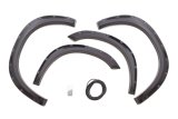 LUND RX-Rivet Style Fender Flares for 2003-2009 RAM 3500, 2500, 2002-2008 1500 - RX203S Flares, Thermoplastic, Black, Smooth, 2.250 in. Width, Dodge, Set of 4 thumbnail 5