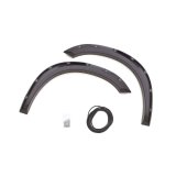 LUND RX-Rivet Style Fender Flares RX205SA Flares, Thermoplastic, Black, Smooth, 2.50 in. Width, Dodge, Ram, Front, Pair thumbnail 5