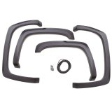 LUND SX-Sport Style Fender Flares for 2015-2021 CANYON - SX128T Flares, Style, Front and Rear, Textured Black, ABS Plastic, GMC, Set of 4 thumbnail 3