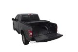 LUND Genesis Tri-Fold Tonneau Covers for 2002-2005 RAM 1500 - 95067 Cover, Tri-Fold, Soft Style, Folding, Vinyl, Black, Dodge, 8 ft. Truck Bed Length, Each thumbnail 4