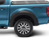 LUND RX-Rivet Style Fender Flares for 2019-2023 RANGER - RX133S Flares, Style, Thermoplastic, Black, Smooth Finish, Ford, Set of 4 thumbnail 1