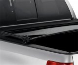 LUND Genesis Elite Tri-Fold Tonneau Covers 958294 Cover, Tri-Fold, Twill, Black, Chevy, GMC, 8 ft. Truck Bed Length, Each thumbnail 1