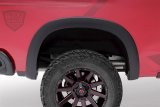 LUND Elite Series SX-Sport Fender Flares SX140TB Flares, SX Series, Black, Textured, Plastic, 0.750 in., Rear, Chevrolet, Pair thumbnail 2