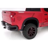 LUND Elite Series SX-Sport Fender Flares SX140TB Flares, SX Series, Black, Textured, Plastic, 0.750 in., Rear, Chevrolet, Pair thumbnail 3
