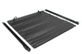 LUND Genesis Elite Roll-Up Soft Tonneau Covers 96800 Cover, Roll Up Soft, Vinyl, Black, Chevrolet, GMC, 8 ft. Truck Bed Length, Each thumbnail 4