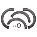 LUND RX-Rivet Style Fender Flares RX313T Flares, Thermoplastic, Black, Textured, 2.500 in. Width, Ford, Set of 4 thumbnail 5