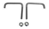 LUND Challenger ATV Storage Boxes 288272 Box, Aluminum, Black Powdercoated, 32.0 in. Length, 6.5 in. Height, 12.75 in. Depth, Each thumbnail 2