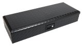 LUND Challenger ATV Storage Boxes 288272 Box, Aluminum, Black Powdercoated, 32.0 in. Length, 6.5 in. Height, 12.75 in. Depth, Each thumbnail 3