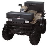LUND Challenger ATV Storage Boxes 288272 Box, Aluminum, Black Powdercoated, 32.0 in. Length, 6.5 in. Height, 12.75 in. Depth, Each thumbnail 8