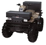LUND Challenger ATV Storage Boxes 288272 Box, Aluminum, Black Powdercoated, 32.0 in. Length, 6.5 in. Height, 12.75 in. Depth, Each thumbnail 9