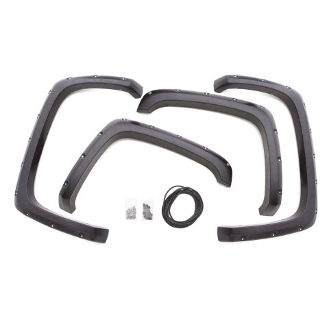 LUND RX-Rivet Style Fender Flares for 2015-2021 CANYON - RX128T Flares, Style, Front and Rear, Textured Black, Thermoplastic, GMC, Set of 4 thumbnail 3