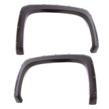 LUND RX-Rivet Style Fender Flares for 2019-2021 SILVERADO 1500, 2022 1500 LTD - RX140TB Flares, Style, Rear, Textured Black, Thermoplastic, Chevy, Pair thumbnail 3