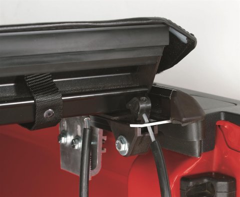 LUND Genesis Elite Roll-Up Soft Tonneau Covers for 2004-2012 CANYON, COLORADO, 2006 I-350 - 96880 Cover, Roll Up Soft, Vinyl, Black, Chevy, GMC, 5 ft. Truck Bed Length, Each