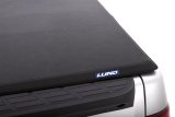 LUND Genesis Elite Roll-Up Soft Tonneau Covers for 2004-2012 CANYON, COLORADO, 2006 I-350 - 96880 Cover, Roll Up Soft, Vinyl, Black, Chevy, GMC, 5 ft. Truck Bed Length, Each thumbnail 3