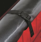 LUND Genesis Elite Roll-Up Soft Tonneau Covers for 2004-2012 CANYON, COLORADO, 2006 I-350 - 96880 Cover, Roll Up Soft, Vinyl, Black, Chevy, GMC, 5 ft. Truck Bed Length, Each thumbnail 7