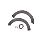 LUND RX-Rivet Style Fender Flares for 2011-2016 F-250 SUPER DUTY, F-350 DUTY - RX314TA Flares, Thermoplastic, Black, Textured, 2.250 in. Width, Ford, Front, Pair thumbnail 5