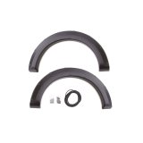 LUND RX-Rivet Style Fender Flares for 2004-2008 F-150 - RX310SB Flares, Thermoplastic, Black, Smooth, 2.500 in. Width, Ford, Rear, Pair thumbnail 5