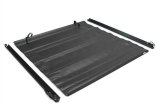 LUND Genesis Roll Up Soft Tonneau Covers for 2017-2024 F-250 SUPER DUTY, F-350 DUTY - 960250 Cover, Soft, Vinyl, Black, Ford, 6.75 ft. Truck Bed Length, Each thumbnail 2