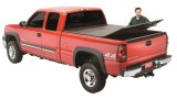 LUND Genesis Tri-Fold Tonneau Covers 950294 Cover, Tri-Fold, Folding, Vinyl, Black, Chevy, GMC, 8 ft. Truck Bed Length, Each thumbnail 2