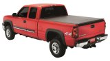 LUND Genesis Tri-Fold Tonneau Covers 950294 Cover, Tri-Fold, Folding, Vinyl, Black, Chevy, GMC, 8 ft. Truck Bed Length, Each thumbnail 3