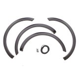 LUND Street Style Fender Flares for 2011-2016 F-250 SUPER DUTY, F-350 DUTY - SX314S Flares, ABS Plastic, Black, Smooth, Ford, Set of 4 thumbnail 5