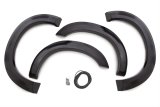 LUND Extra-Wide Style Fender Flares for 1999-2007 F-350 SUPER DUTY, F-250 1999 - EX311T Flares, Extra Wide, Thermoplastic, Textured Black, Ford, Set of 4 thumbnail 1