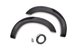LUND Extra-Wide Style Fender Flares for 1999-2007 F-350 SUPER DUTY, F-250 1999 - EX311T Flares, Extra Wide, Thermoplastic, Textured Black, Ford, Set of 4 thumbnail 2