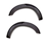 LUND Extra-Wide Style Fender Flares for 2017-2022 F-250 SUPER DUTY, F-350 F-450 DUTY - EX129S Flares, Style, Front and Rear, Black, ABS Plastic, Ford, Set of 4 thumbnail 2
