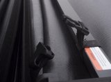 LUND Genesis Elite Tri-Fold Tonneau Covers for 2007-2013 TUNDRA - 958513 Cover, Tri-Fold, Soft Style, Folding, Twill, Black, Toyota, 6.5 ft. Truck Bed Length, Each thumbnail 6