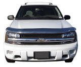 LUND Interceptor Hood Shields 18485 Bug Guard, Interceptor, Smoke, for use on Honda®, Each thumbnail 1