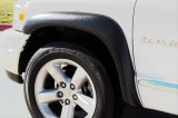 LUND Extra-Wide Style Fender Flares EX203TA Flares, Extra Wide, Thermoplastic, Textured Black, Dodge, Front, Pair thumbnail 5