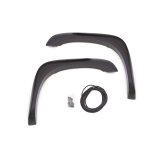 LUND Extra-Wide Style Fender Flares EX203TA Flares, Extra Wide, Thermoplastic, Textured Black, Dodge, Front, Pair thumbnail 7
