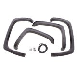 LUND RX-Rivet Style Fender Flares RX117S Flares, Style, ABS Plastic, Black, 2.50 in. Width, GMC, Front/Rear, Set of 4 thumbnail 2